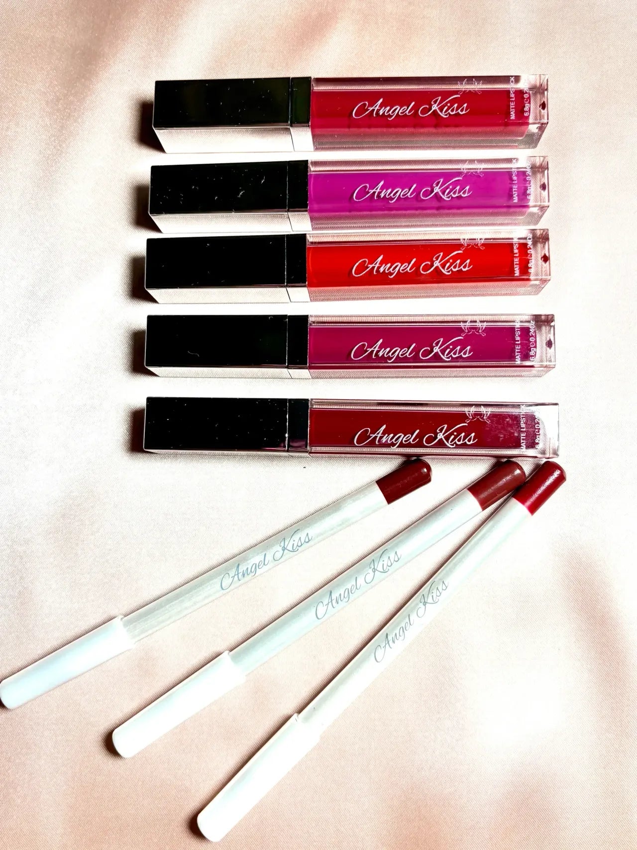 Angel Kiss Matte Lipstick & Liner March 30, 2026