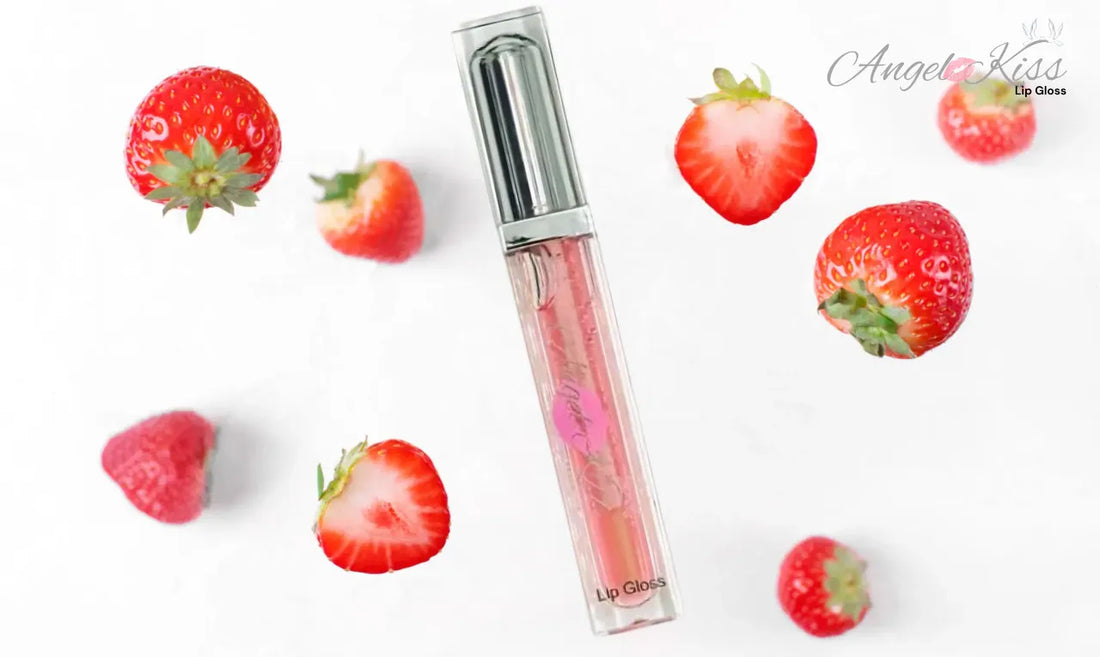 Angel Kiss: Vegan Lip Gloss Shine Guide