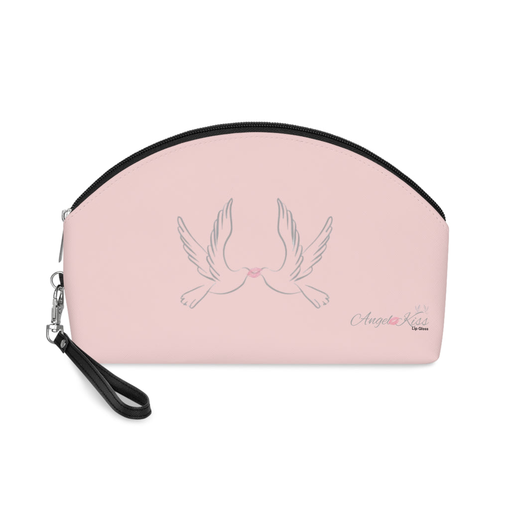 Angel Kiss Makeup Bag - Pink
