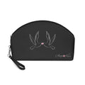 Angel Kiss Makeup Bag - Black