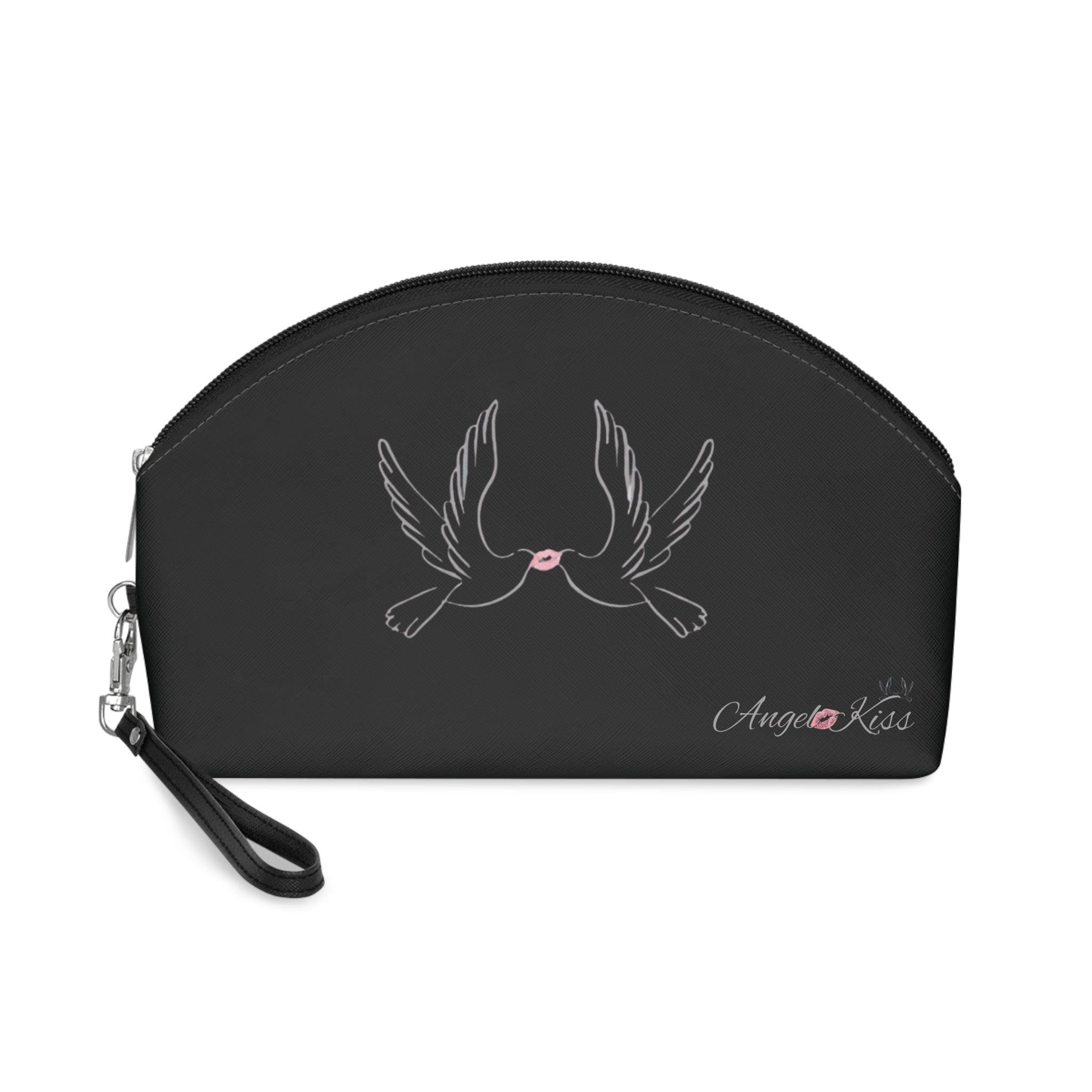 Angel Kiss Makeup Bag - Black