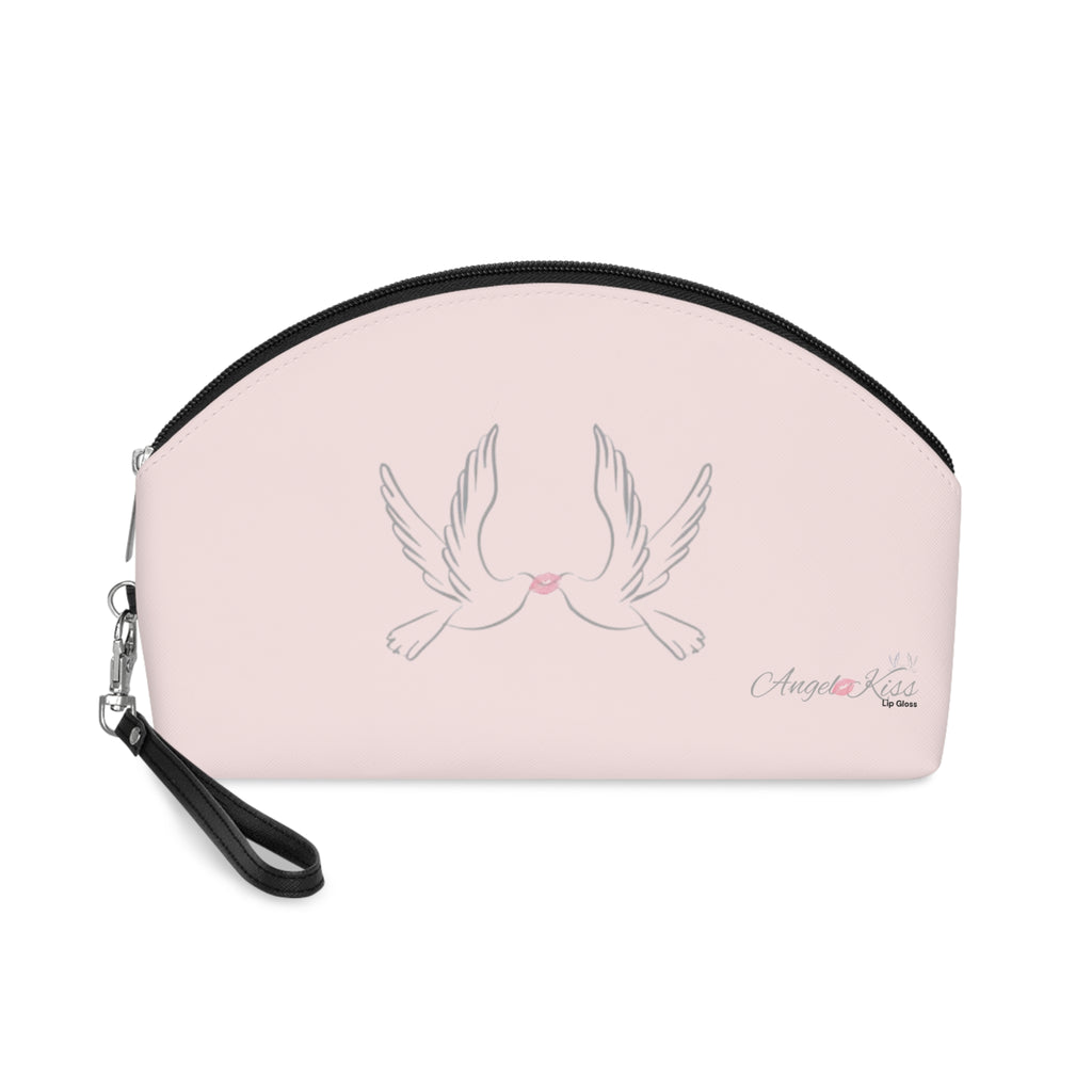 Angel Kiss Makeup Bag - Pink