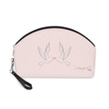 Angel Kiss Makeup Bag - Pink