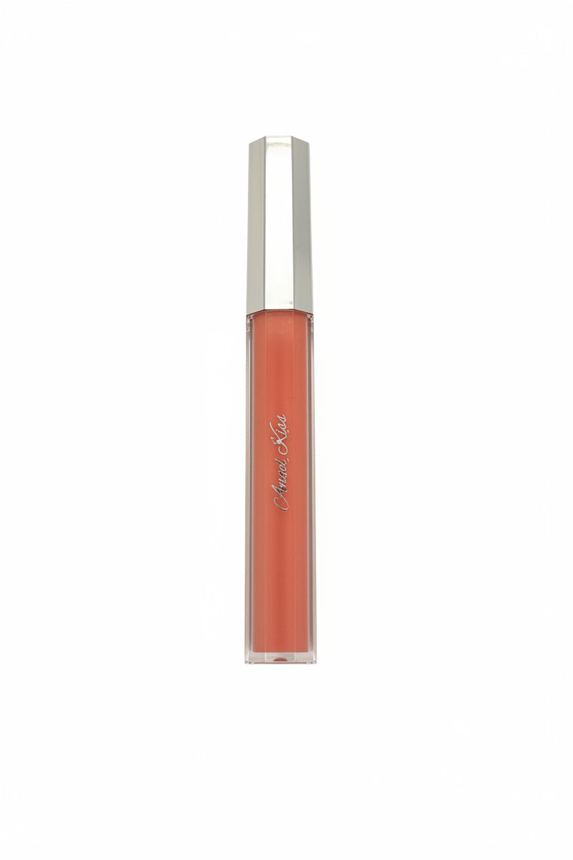 Peach color Lip Gloss
