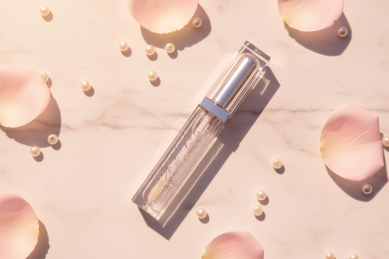 Angel Kiss Lip Gloss Lifestyle with Tube