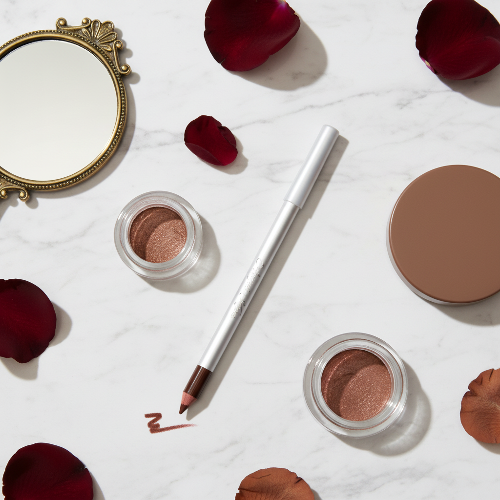 Dark Brown #11 Lip Liner flat lay