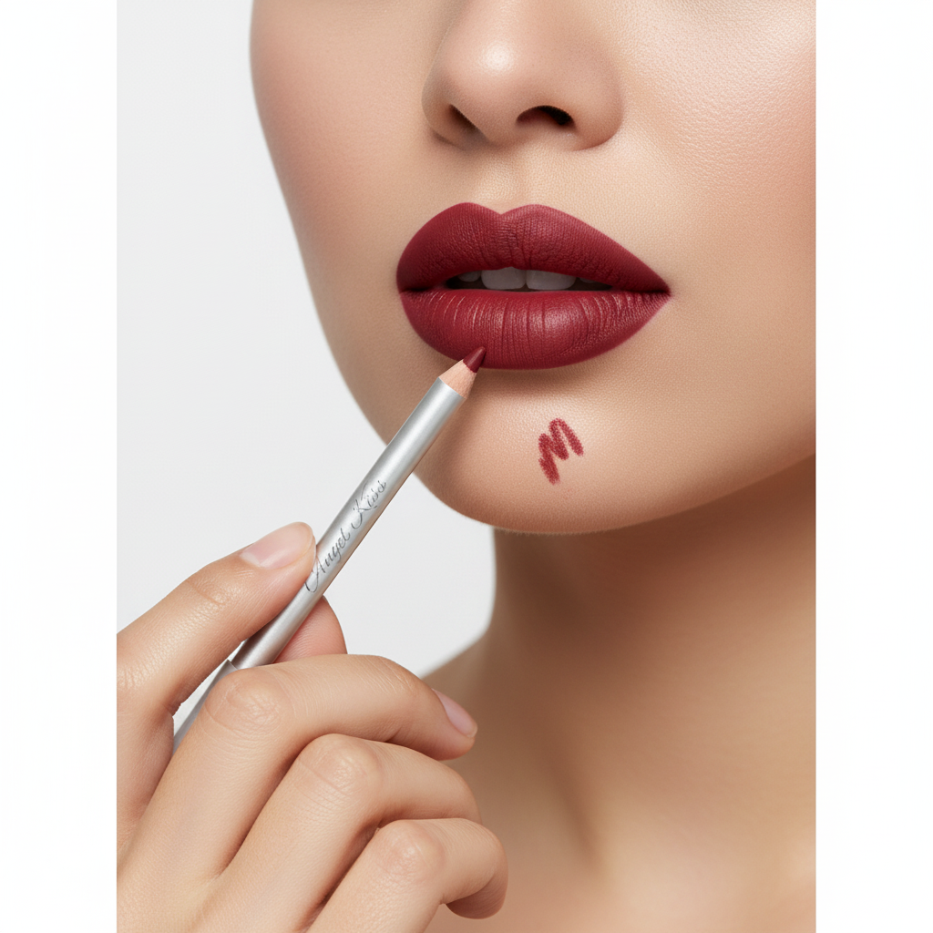 Cranberry #18 Lip Liner lifestyle photo