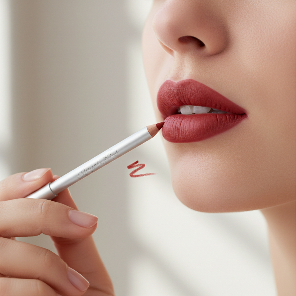 Brick Red #26 Lip Liner lifestyle photo