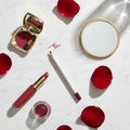 Cranberry #18 Lip Liner flat lay